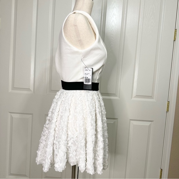NWT Black and White Party Dress size Small US 4 - Picture 5 of 16